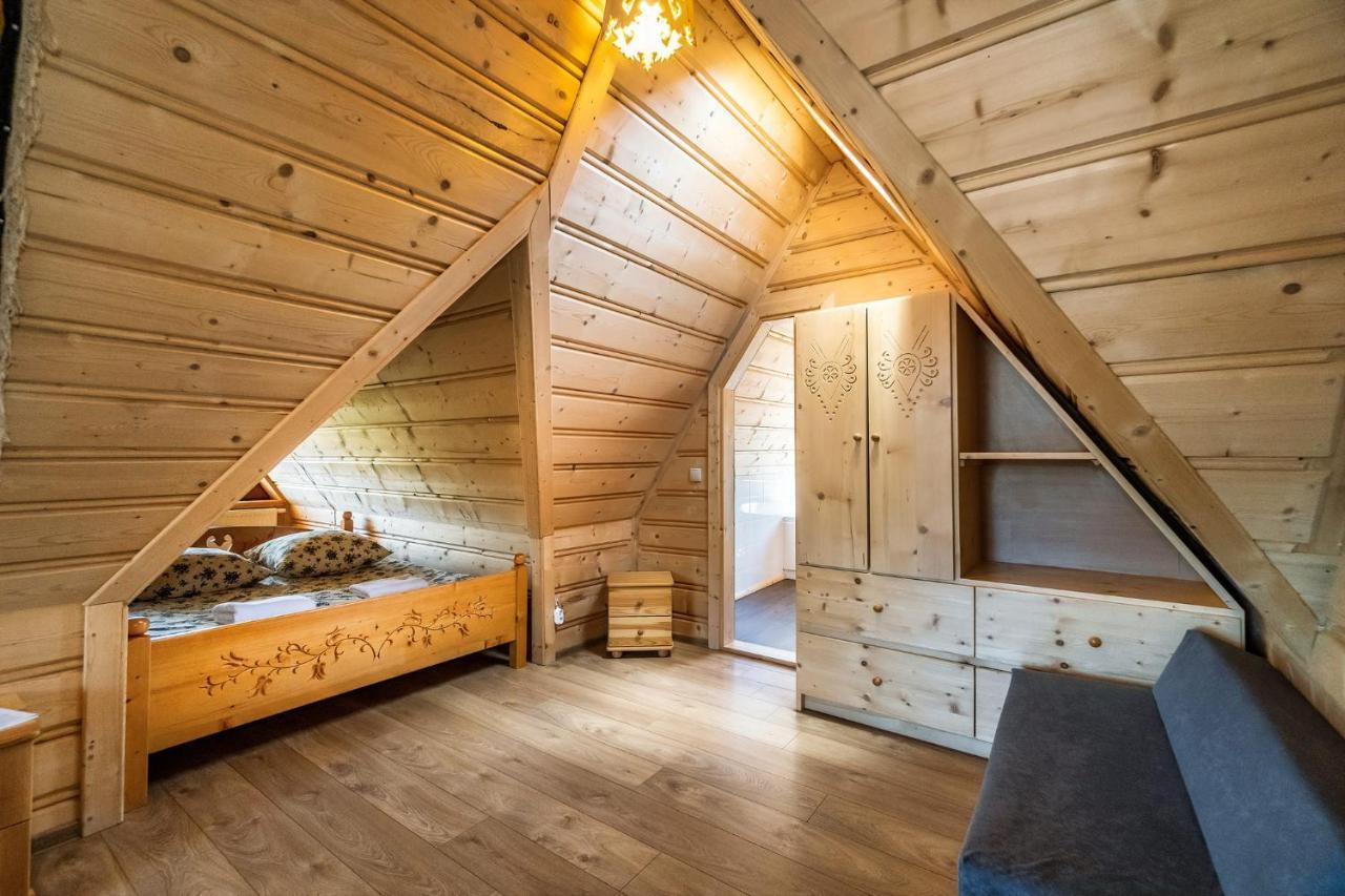 Apartament Rutkowiczowka Zakopane Kościelisko Eksteriør bilde